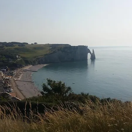 Les Galets Bleus Oda ve Kahvaltı Étretat