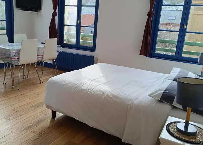 Les Galets Bleus Couette-café