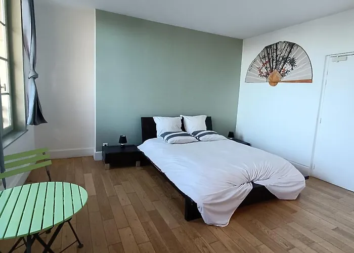 Les Galets Bleus Couette-café Étretat