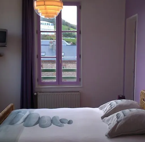 Couette-café Les Galets Bleus Étretat