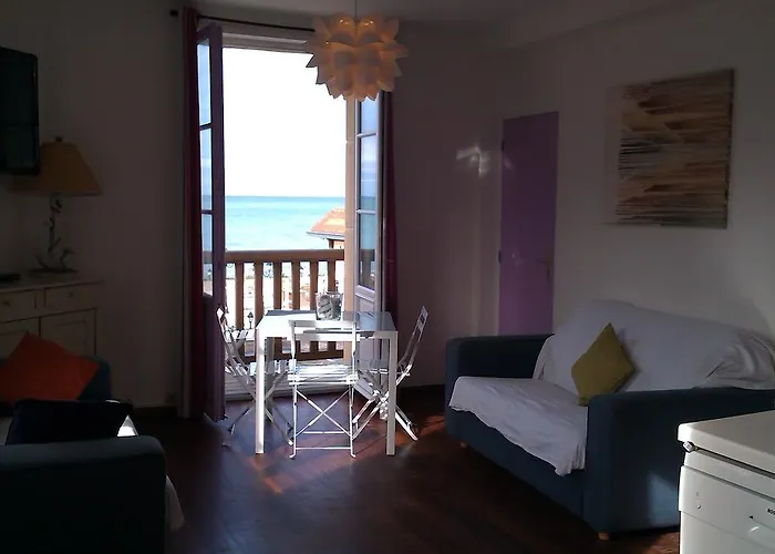 Couette-café Les Galets Bleus Étretat