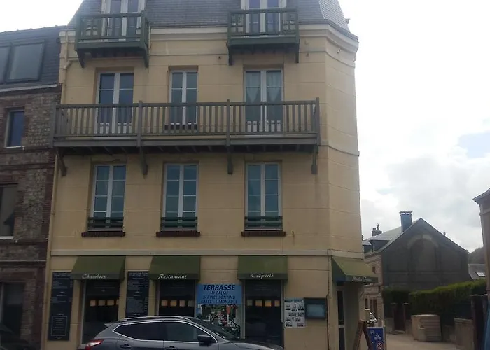 Bed & Breakfast Les Galets Bleus Étretat